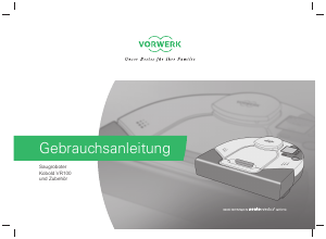 Bedienungsanleitung Vorwerk VR100 Staubsauger