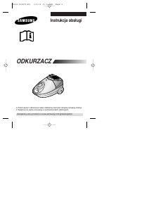 Instrukcja Samsung SC4045 Odkurzacz