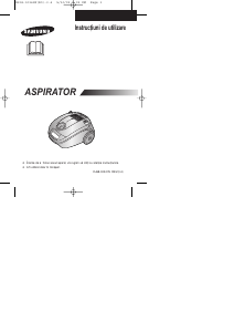 Manual Samsung SC4190 Aspirator