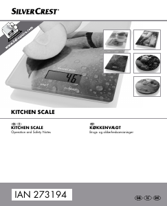 Manual SilverCrest IAN 273194 Kitchen Scale