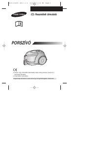 Handleiding Samsung SC4335 Stofzuiger