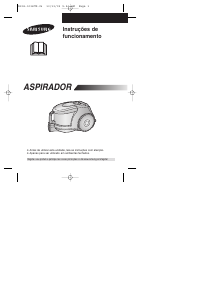 Manual Samsung SC4340 Aspirador