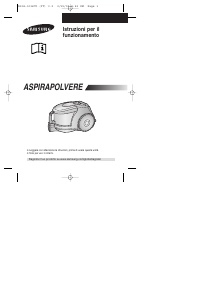 Manuale Samsung SC4390 Aspirapolvere