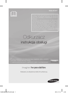 Instrukcja Samsung SC44E0 Odkurzacz
