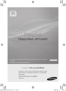 Manuál Samsung SC4550 Vysavač