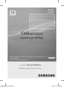 Instrukcja Samsung SC45W0 Odkurzacz