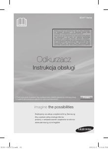 Instrukcja Samsung SC47J0 Odkurzacz