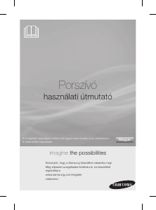 Manuál Samsung SC5225 Vysavač