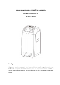 Manual Delba DB-831 Ar condicionado