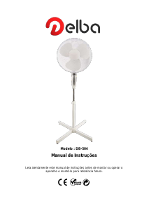 Manual Delba DB-504 Ventilador