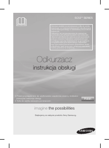 Instrukcja Samsung SC52E0 Odkurzacz