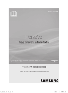 Használati útmutató Samsung SC52E5 Porszívó