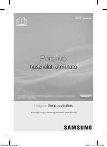 Εγχειρίδιο Samsung SC52U1 Ηλεκτρική σκούπα