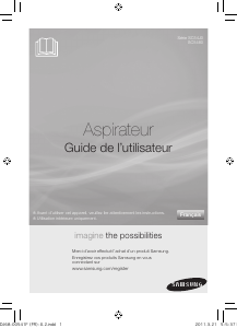 Mode d’emploi Samsung SC5480 Aspirateur