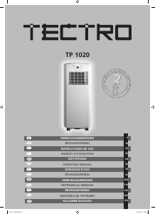 Manual Tectro TP 1020 Air Conditioner