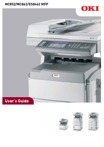 Manual OKI ES8462dn MFP Multifunctional Printer