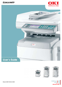 Manual OKI ES8460dn MFP Multifunctional Printer