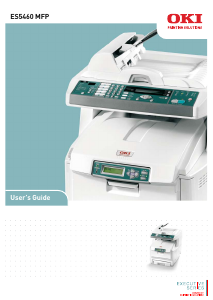 Manual OKI ES5460 MFP Multifunctional Printer