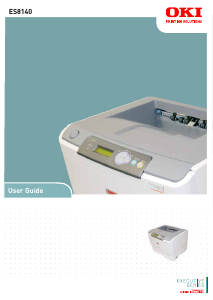 Handleiding OKI ES8140dn Printer