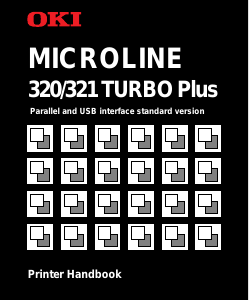 Handleiding OKI ML320 TURBO Plus Printer