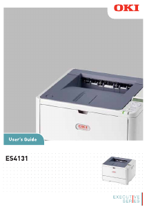 Manual OKI ES4131 Printer