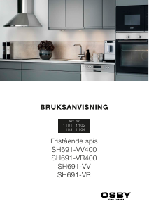 Bruksanvisning Osby SH691-VV400 Spis