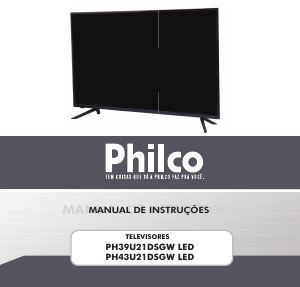 Manual Philco Ph U Dsgw Televisor Led