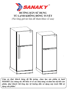 Hướng dẫn sử dụng Sanaky VH198HPN Tủ đông lạnh