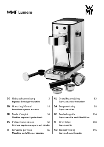 Bruksanvisning WMF Lumero Espressomaskin