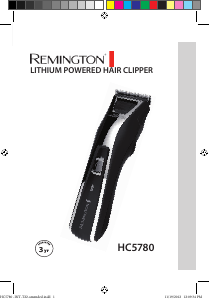 Handleiding Remington HC5780 Tondeuse