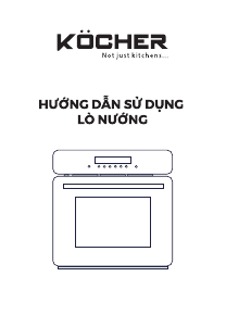 Hướng dẫn sử dụng Köcher KOEU-71S14F Lò nướng