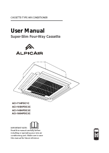 Manual AlpicAir ACI-35HRDC1 Air Conditioner