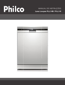 Manual Philco PLL14I Máquina de lavar louça