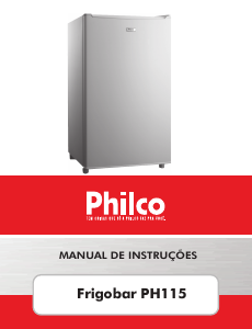 Manual Philco PH115N Frigorífico
