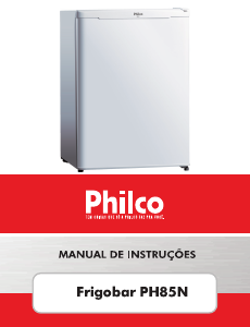 Manual Philco PH85N Frigorífico