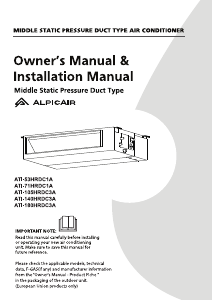 Manual AlpicAir AOU-53HRDC1A Air Conditioner