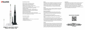 Instrukcja 4Swiss ST212 Sensitive Care Szczoteczka elektryczna