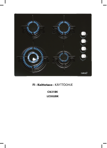 Käyttöohje Cata LCI 302 BK Keittotaso