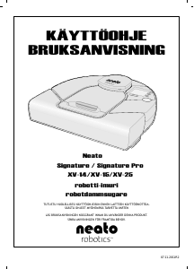 Bruksanvisning Neato XV-14 Dammsugare