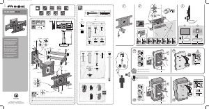 Mode d’emploi Meliconi OLED SDRP Plus Support mural