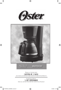 Handleiding Oster BVSTDC05 Koffiezetapparaat