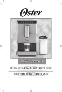 Manual de uso Oster BVSTEM8100 Máquina de café