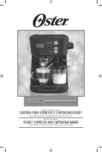 Manual Oster BVSTEM5501B Coffee Machine