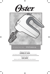 Handleiding Oster FPSTHM3532 Handmixer
