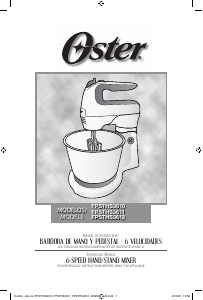 Manual Oster FPSTHS3610 Hand Mixer