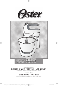 Handleiding Oster FPSTHS3611 Handmixer