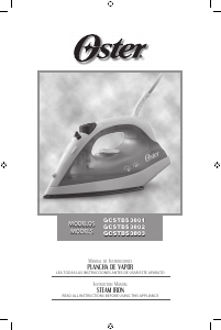 Manual Oster GCSTBS3803 Iron