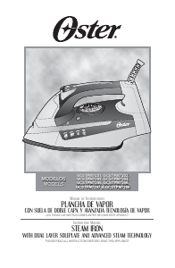 Manual Oster GCSTPM7207 Iron