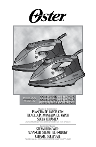 Manual Oster GCSTSP6204 Iron