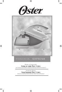 Manual Oster GCSTSG1200 Iron